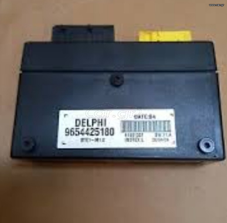 Μονάδα κουκούλας cabrio 9654425180 για Peugeot 307. Raptis Parts