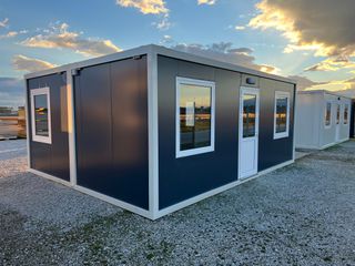 Γραφείο-Κοντέινερ 2025 CUBE-BOX  6,00 X 4,80