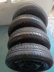 Ζάντες και λάστιχα VW UP  165-70-14
