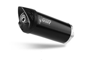 Mivv Mover Τελικό Εξάτμισης Kymco Downtown 350 2015-2023 Black