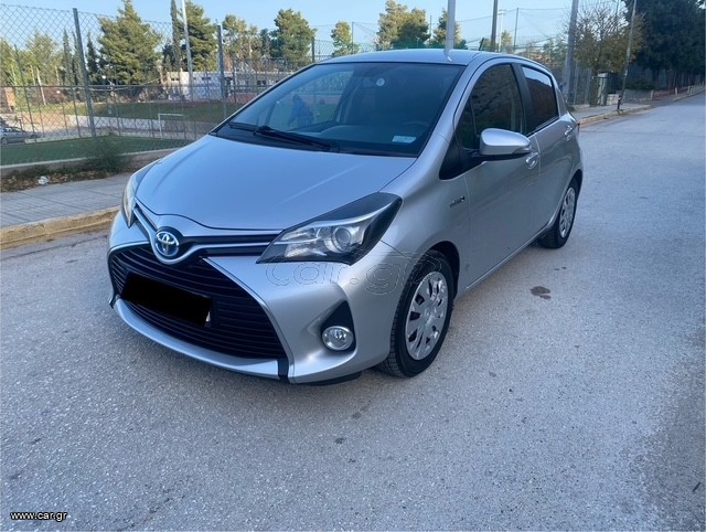 Toyota Yaris '14 HYBRID AUTOMATIC EURO 6