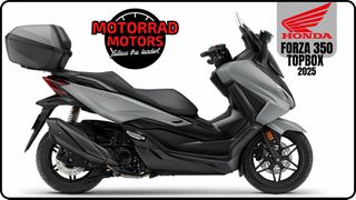 Honda Forza 350 2025 TOPBOX 2025 ΕΤΟΙΜΟΠΑΡΑΔΟΤΟ
