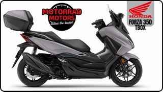 Honda Forza 350 2026 TOPBOX