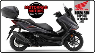 Honda Forza 350 2025 SP.EDITION TOPBOX 2025
