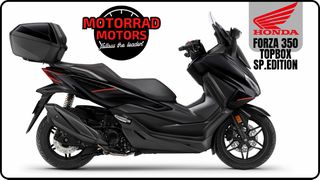 Honda Forza 350 2026 SP.EDITION TOPBOX SUMMER VIBES DEAL