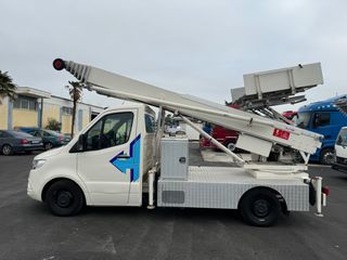 Ανελκυστήρες Μετακομίσεων 2021 Klass 30m Sprinter-thumb-6