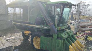 Βαμβακοσυλέκτες John Deere 1988 9920