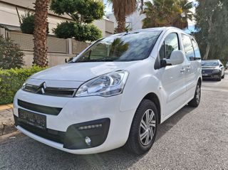 Citroen Berlingo 2018 -1.6diesel/100hp-7ΘΕΣΕΙΣ- ΕΛΛΗΝΙΚΟ