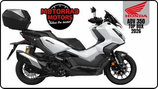 Honda ADV 350 2026 TOPBOX DEAL