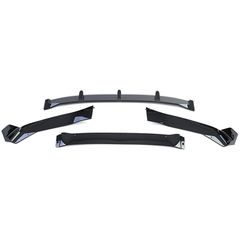 Μπροστινό Spoiler Για Bmw X5 F15 13-18 Γυαλιστερό Μαύρο M-Performance Look 4 Τεμάχια-thumb-8