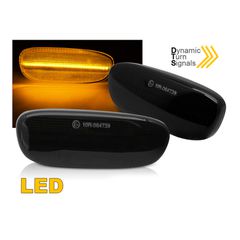 Πλαϊνά Φλας Φτερού Για Subaru Impreza 93-00 Led Dynamic Φιμέ 2 Τεμάχια