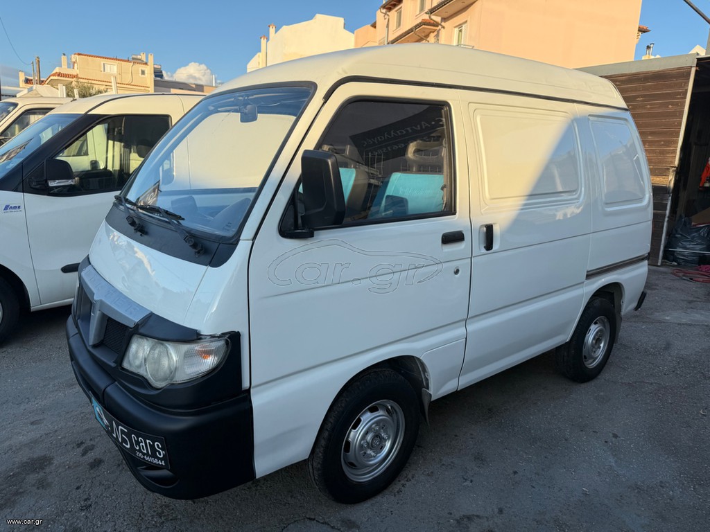 Κλούβα Piaggio 2011 PORTER ΕΛΛΗΝΙΚΟ NEW MODEL