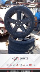 Ζάντες αλουμινίου Jeep Compass 215/55 R18.