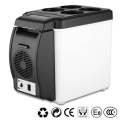 Ψυγείο Αυτοκινήτου Ηλεκτρικό 6lt DC 12V 38W Με Λειτουργία Ψύξης Και Θέρμανσης