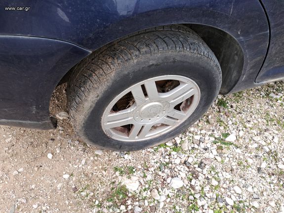 4 Αδα Ζαντολαστιχα Volkswagen Touran 03-07 195/55R15