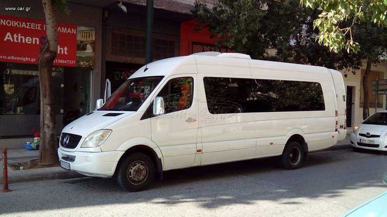 Car.gr - Mercedes-Benz '08 Sprinter 518 ΕΝΟΙΚΙΑΣΗ-ΠΩΛΗΣΗ