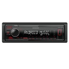 Radio Usb Aux 1 Din Kenwood 4x50 Watt ΚΜΜ-105RY