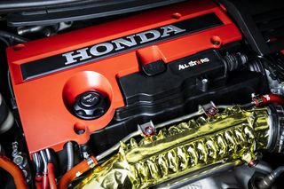 civic type r fk2 καπάκι μηχανής