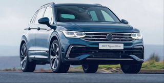 Μπροστινός Προφυλακτήρας Για VW Tiguan mk2 Facelift 2020+ R-Line