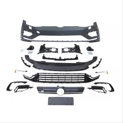 Μπροστινός Προφυλακτήρας Για VW Golf VII (7) 13-17 Upgrade Σε R 7.5 Look 17-19 Με Μάσκα-thumb-5