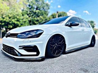 Μπροστινός Προφυλακτήρας Για VW Golf VII (7) 13-17 Upgrade Σε R 7.5 Look 17-19 Με Μάσκα-thumb-4