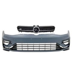 Μπροστινός Προφυλακτήρας Για VW Golf VII (7) 13-17 Upgrade Σε R 7.5 Look 17-19 Με Μάσκα-thumb-2