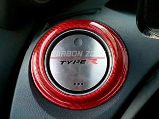 civic 2012-2016 5door καπάκια αλουμινίου αεραγωγών type r