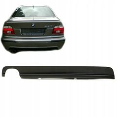 Diffuser πίσω προφυλακτήρα για BMW E39 μονό για μονή εξάτμιση