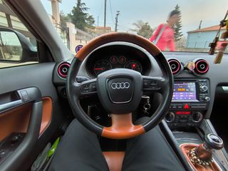 Γνήσιο τιμόνι audi A3 8P-thumb-1