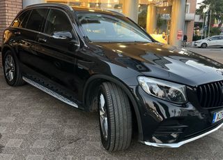 Mercedes-Benz GLC 350 2018 GLC 350 E 4MATIC 7G-TRONIC PLUS AMG LINE AIR MATIC