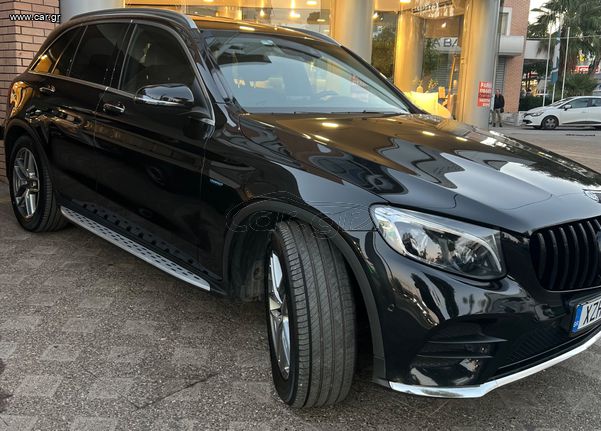 Mercedes-Benz GLC 350 2018 GLC 350 E 4MATIC 7G-TRONIC PLUS AMG LINE AIR MATIC