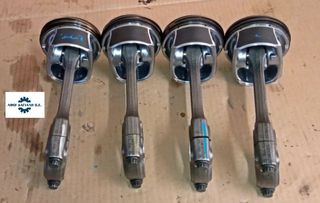PEUGEOT RCZ/207/308/508/3008/5008, CITROEN C4/DS3/C5, MINI Cabrio R57, Clubman R55, Coupé R58, R56, Roadster R59 (2006-2018), Πιστόνια με μπιέλες με κωδικούς 570, 77L51