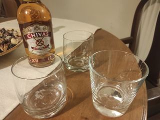 Συλλεκτικά ποτήρια ουίσκι Johnnie Walker