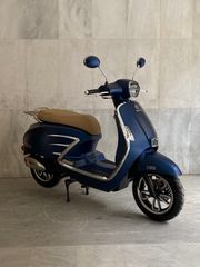 Diletta Avalanche 125i 2023 CBS BLUE MATTE