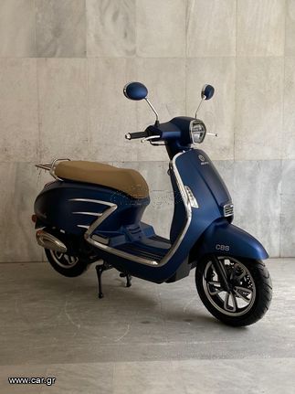 Diletta Avalanche 125i 2023 CBS BLUE MATTE