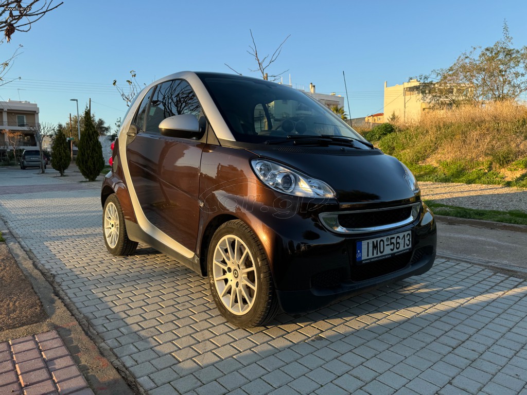 Smart ForTwo '10 HIGH STYLE F1 ΕΛΛΗΝΙΚΟ BOOK SERVICE