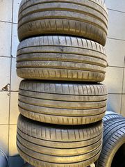MICHELIN PILOT SPORT4 225/40R18 KAI 245/35R18 DOT2020 ΤΕΤΡΑΔΑ