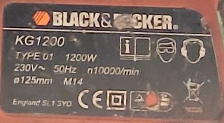 Γωνιακός τροχός BLACK & DECKER-thumb-2