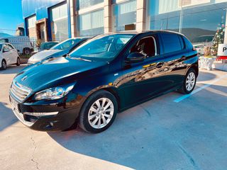 Peugeot 308 2016 AUTOMATIC  / 1.6 BLUEHDI 120/ STYLE/ NAVI /Τ.Κ.26-thumb-15