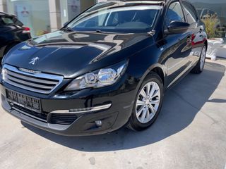 Peugeot 308 2016 AUTOMATIC  / 1.6 BLUEHDI 120/ STYLE/ NAVI /Τ.Κ.26-thumb-5
