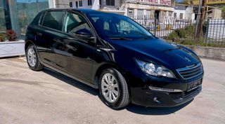 Peugeot 308 2016 AUTOMATIC  / 1.6 BLUEHDI 120/ STYLE/ NAVI /Τ.Κ.26-thumb-7