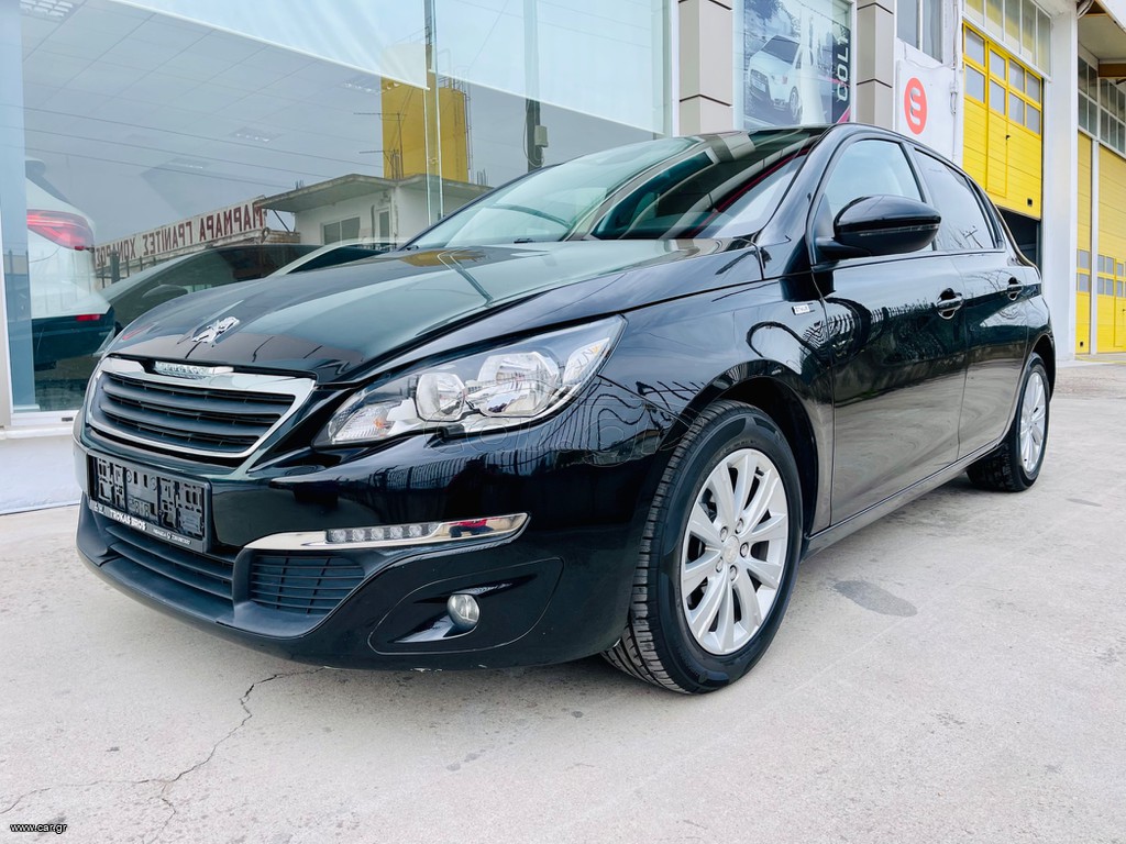 Peugeot 308 2016 AUTOMATIC  / 1.6 BLUEHDI 120/ STYLE/ NAVI /Τ.Κ.26