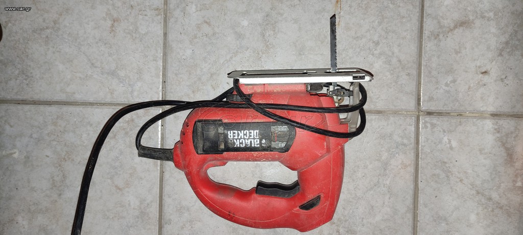 Σέγα - πριόνι BLACK & DECKER