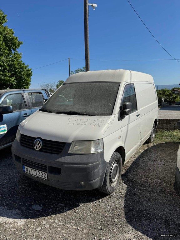 Κλούβα Volkswagen 2007 transporter