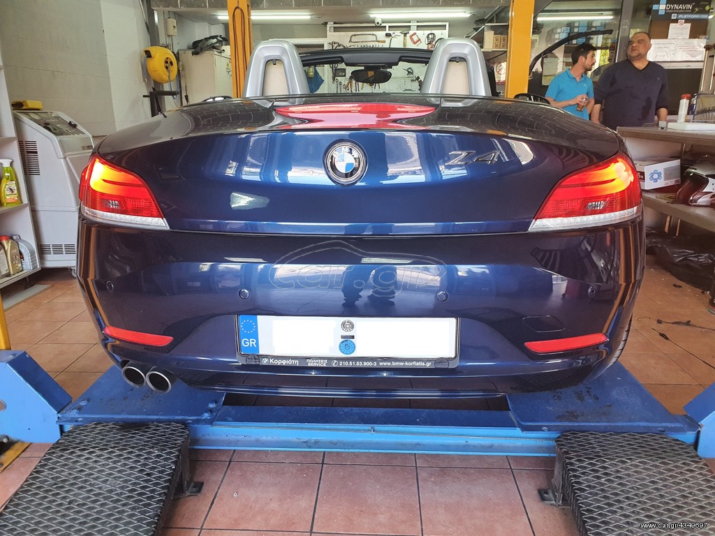 BMW Z4 E89 Android 9.0 Navigation Multimedia 10.25″autosynthesis