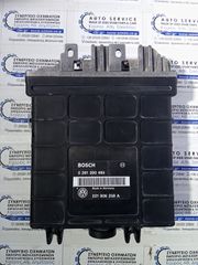 Μονάδα Ελέγχου Κινητήρα ECU   VOLKSWAGEN GOLF 3 VR6 2.8 AAA BOSCH 0 261 200 495, 0261200495, 021 906 258 A, 021906258A