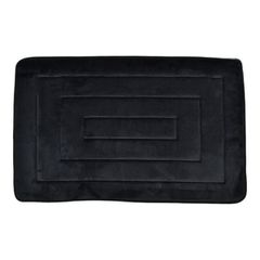 ΠΑΤΑΚΙ ΜΠΑΝΙΟΥ MEMORY FOAM 50x80cm ΜΑΥΡΟ ΜΕ SBR ANKOR 835980