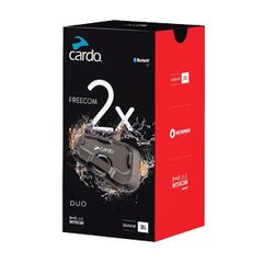Ενδοεπικοινωνία Μηχανής Cardo Freecom 2X Sound JBL DUO CRFRC2X103