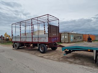 Καρότσα 2000 Ρυμουρκα σουστατη σπαστά αλουμίνια