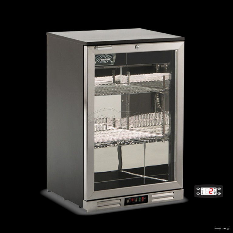 Βιτρίνα συντήρησης Back Bar Inox